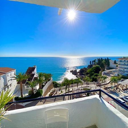 Modern Apartment Stunning Sea Views And Pool Nerja Buitenkant foto