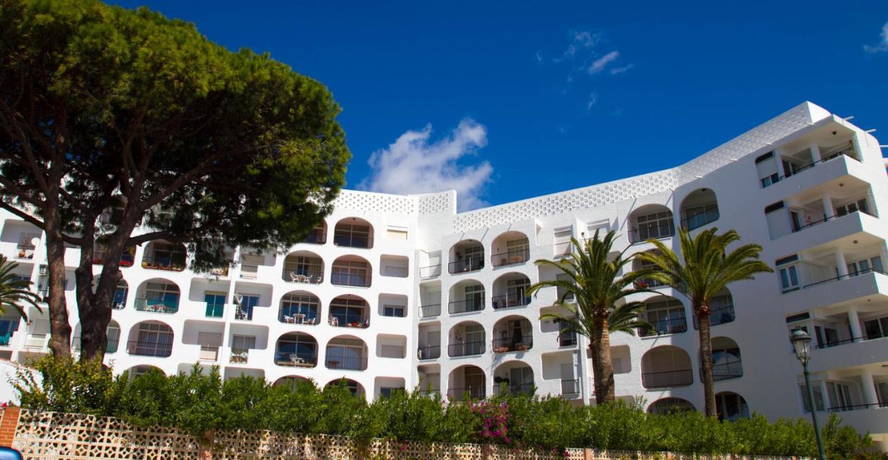 Modern Apartment Stunning Sea Views And Pool Nerja Buitenkant foto