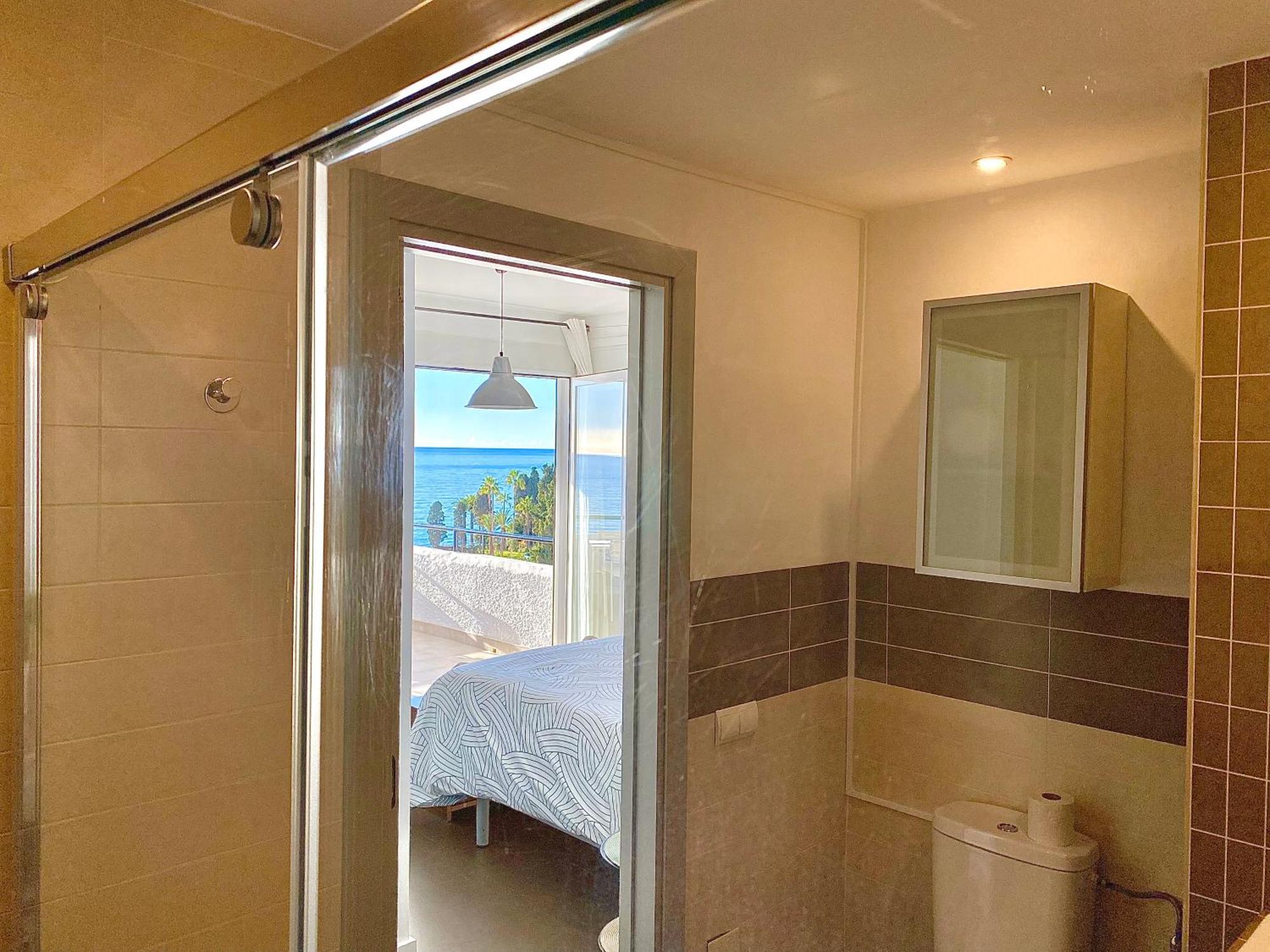 Modern Apartment Stunning Sea Views And Pool Nerja Buitenkant foto