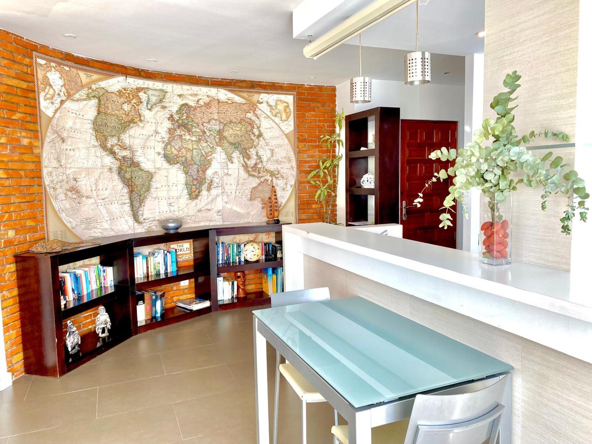 Modern Apartment Stunning Sea Views And Pool Nerja Buitenkant foto
